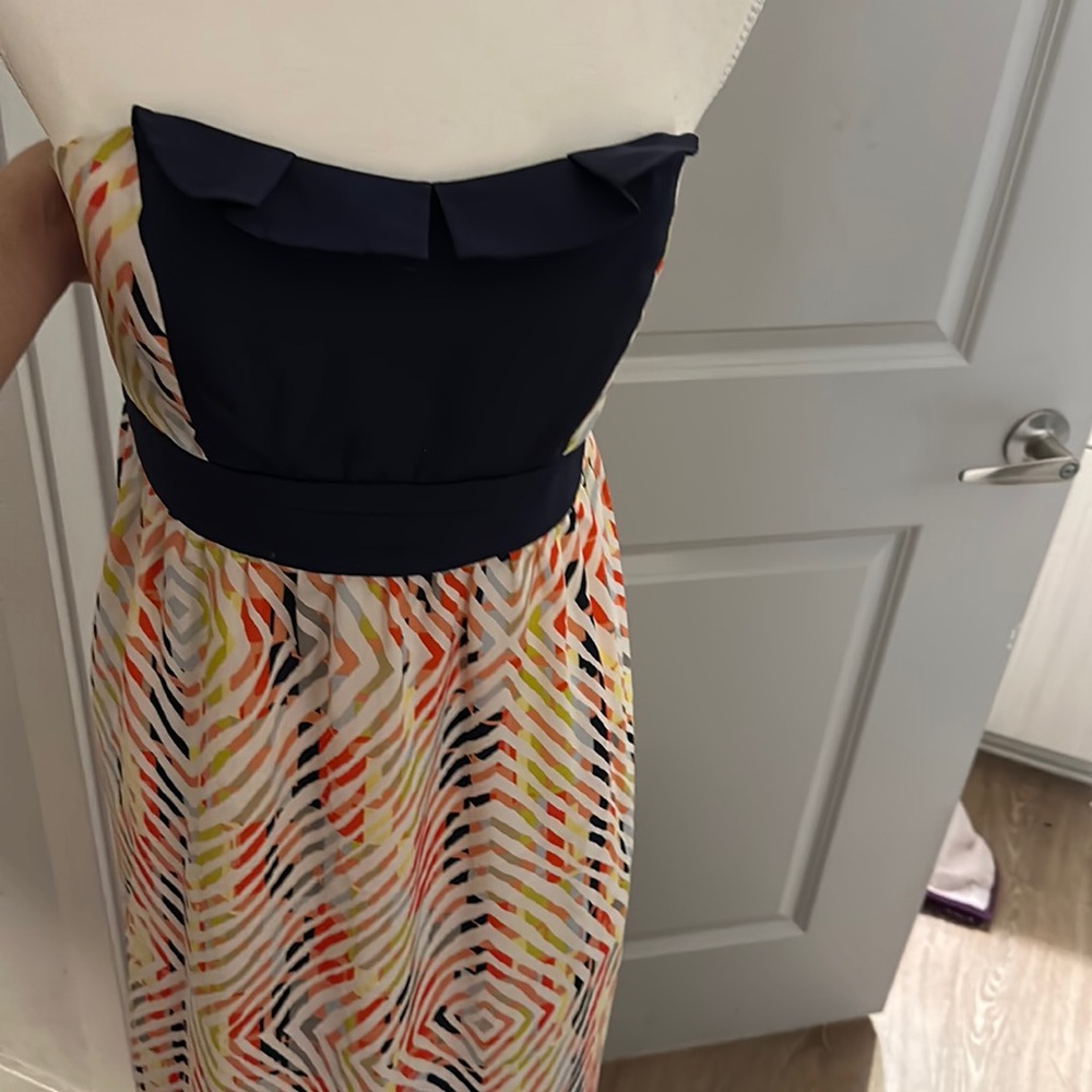 Bcbg Generation Strapless Maxi - image 1